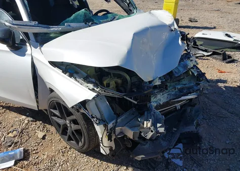 2023 Honda Civic Sport из США, поврежденный, VIN 19XFL2H88PE010896